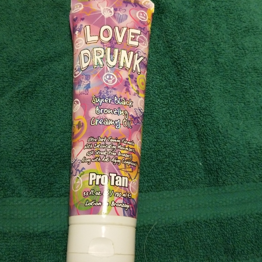 Tanning lotion